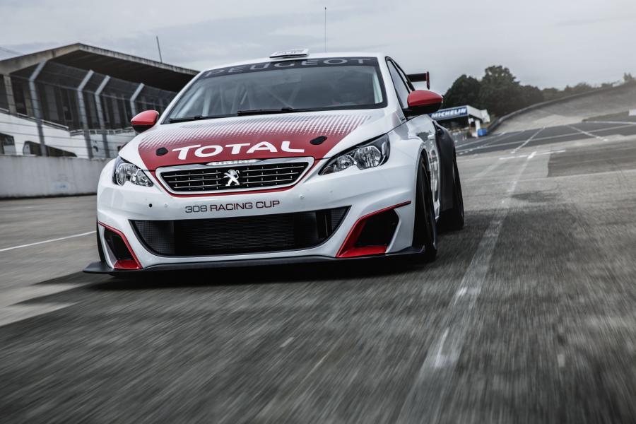  Peugeot 308 Racing Cup 2016 года  (фото 3 из 31)